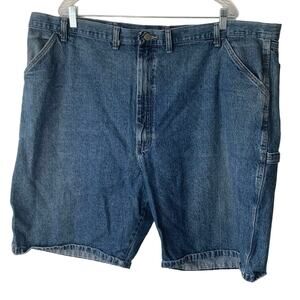 Y2K Vintage Wrangler Jorts Men's Shorts Carpenter Pocket Denim Grunge Skater